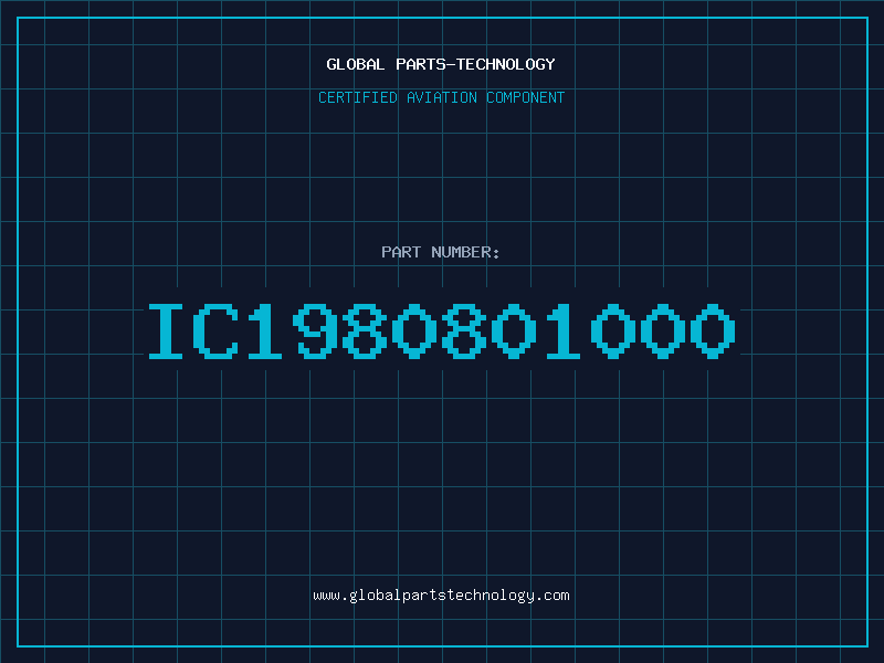 Aviation Part IC1980801000