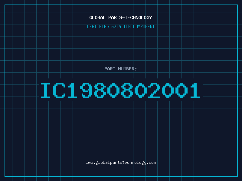 Aviation Part IC1980802001