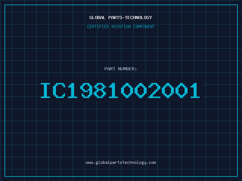 Aviation Part IC1981002001