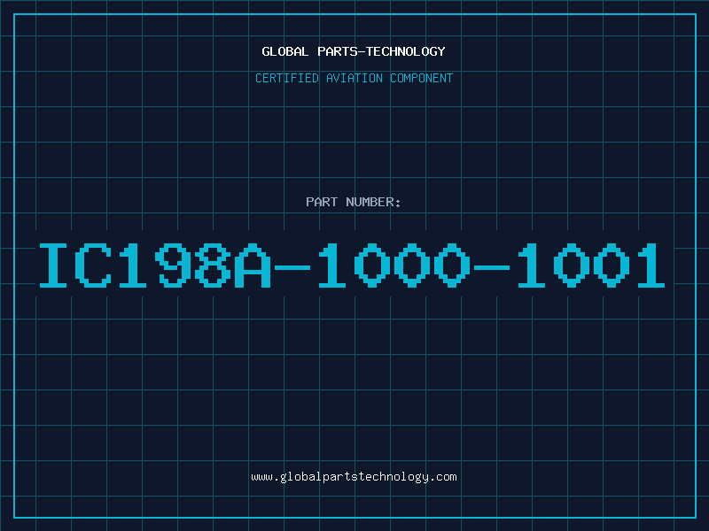 Aviation Part IC198A-1000-1001