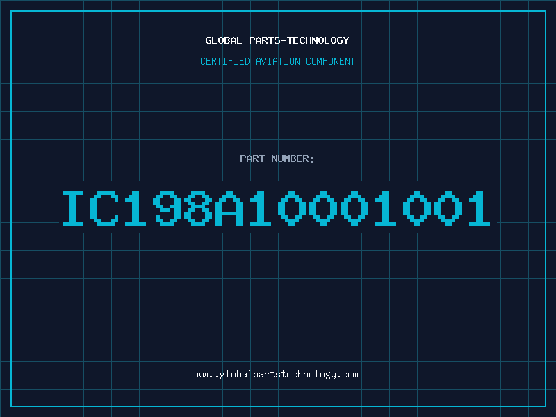Aviation Part IC198A10001001