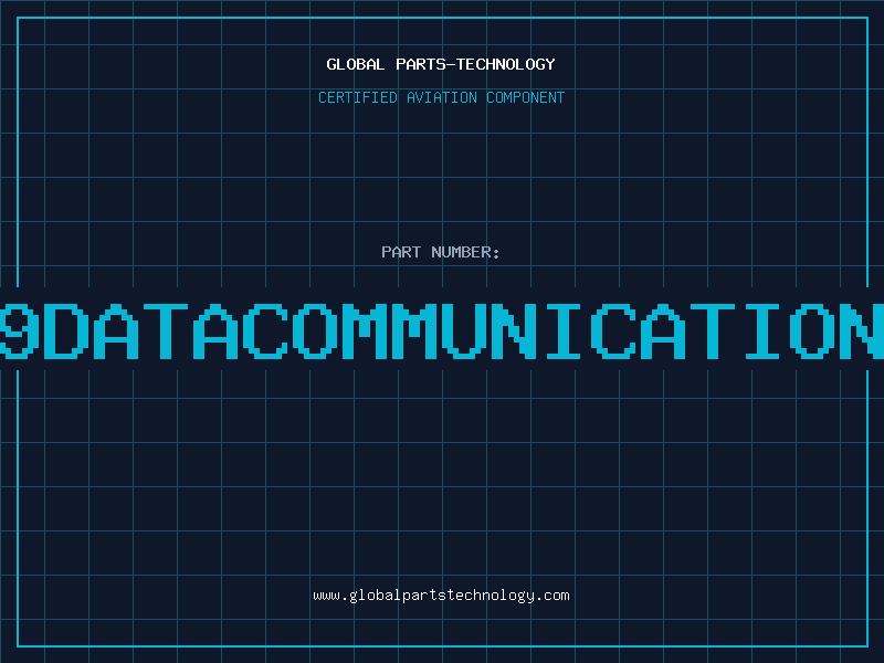 Aviation Part IC19DATACOMMUNICATIONPHI