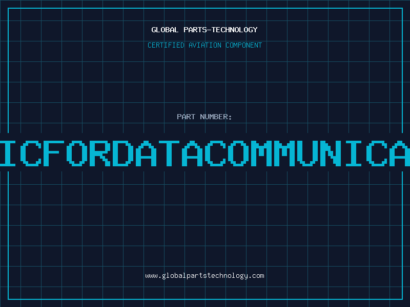 Aviation Part IC19ICFORDATACOMMUNICATION