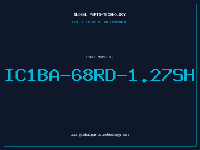 Aviation Part IC1BA-68RD-1.27SH