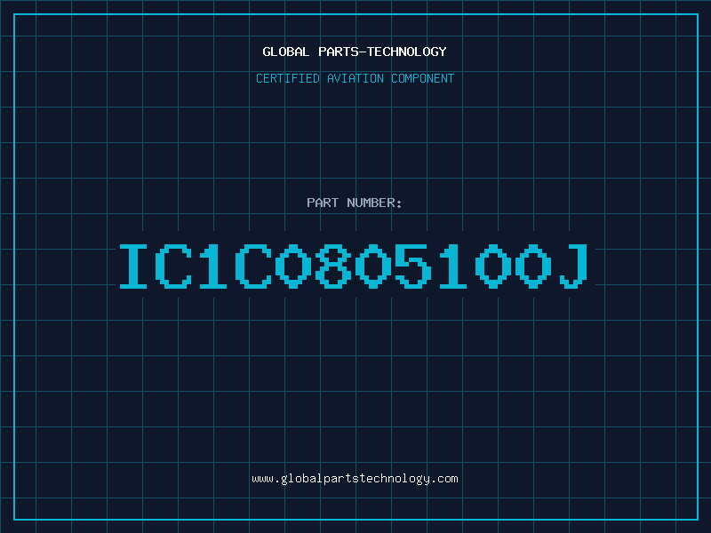 Aviation Part IC1C0805100J