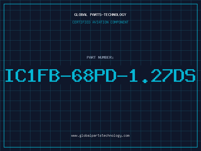 Aviation Part IC1FB-68PD-1.27DS