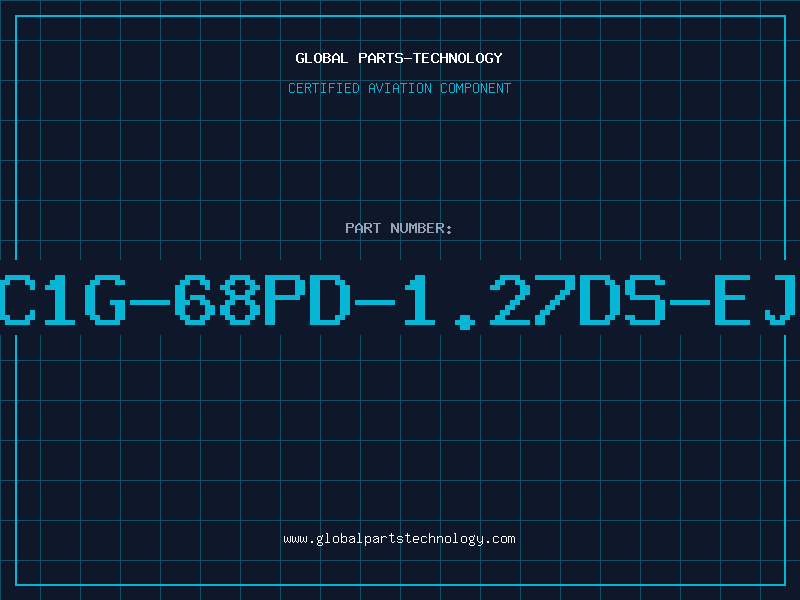 Aviation Part IC1G-68PD-1.27DS-EJE