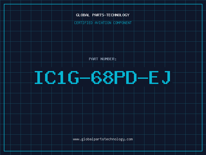 Aviation Part IC1G-68PD-EJ