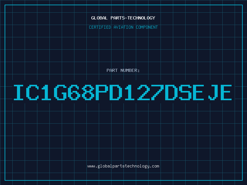 Aviation Part IC1G68PD127DSEJE