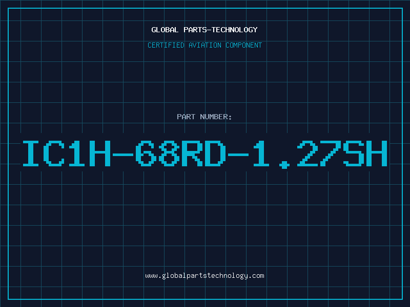 Aviation Part IC1H-68RD-1.27SH