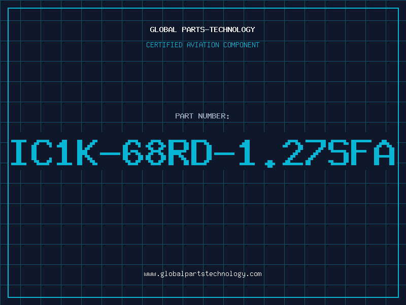 Aviation Part IC1K-68RD-1.27SFA