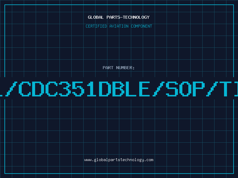Aviation Part IC2/TTL/CDC351DBLE/SOP/TI/28pin