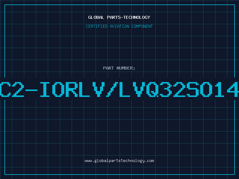 Aviation Part IC2-IORLV/LVQ32SO14I