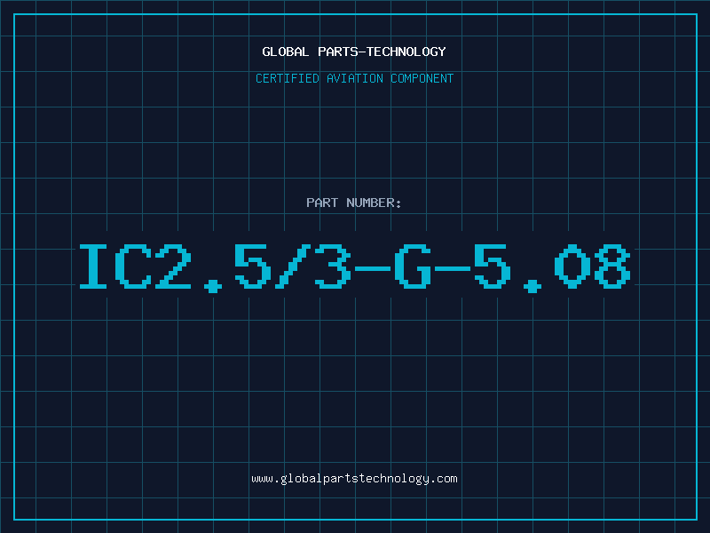Aviation Part IC2.5/3-G-5.08