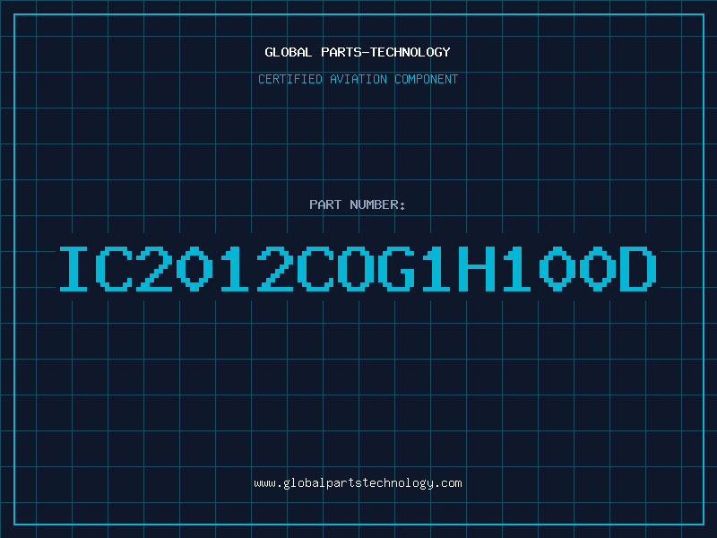 Aviation Part IC2012COG1H100D