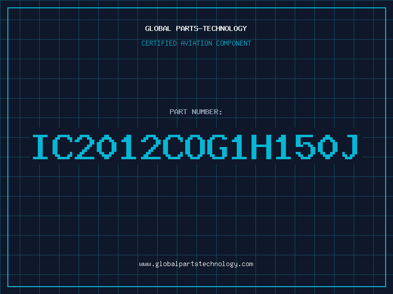 Aviation Part IC2012COG1H150J