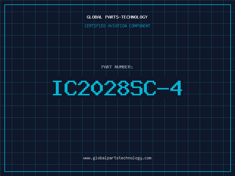 Aviation Part IC2028SC-4