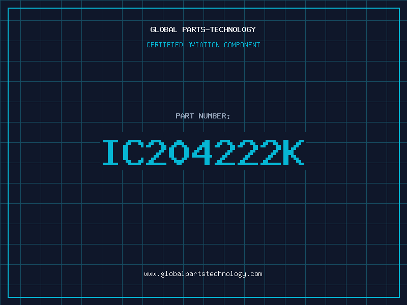 Aviation Part IC204222K