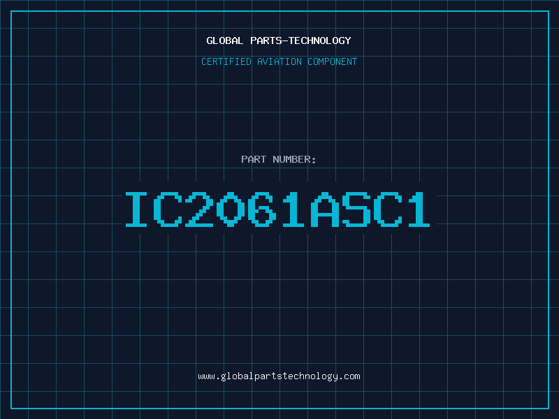Aviation Part IC2061ASC1