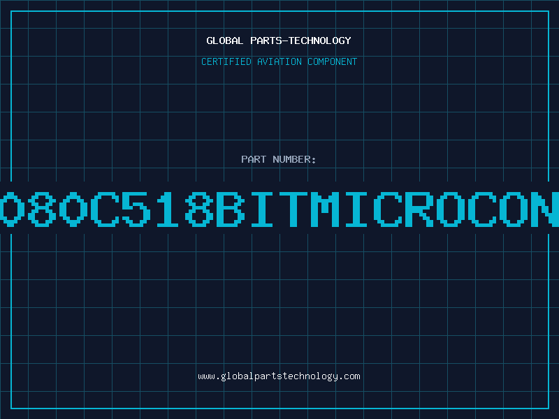 Aviation Part IC2080C518BITMICROCONTRO