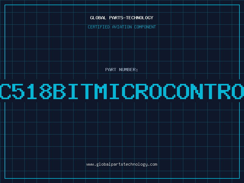 Aviation Part IC2080C518BITMICROCONTROLER-EP