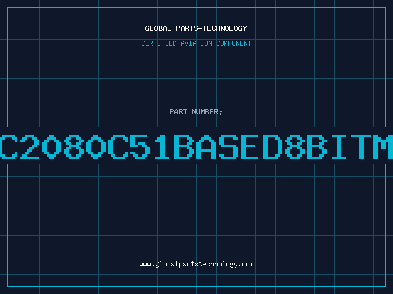 Aviation Part IC2080C51BASED8BITMI