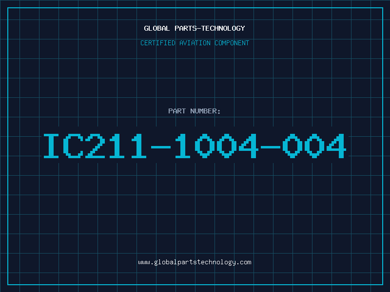 Aviation Part IC211-1004-004