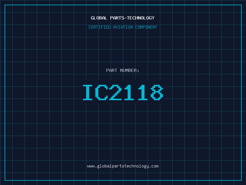 Aviation Part IC2118