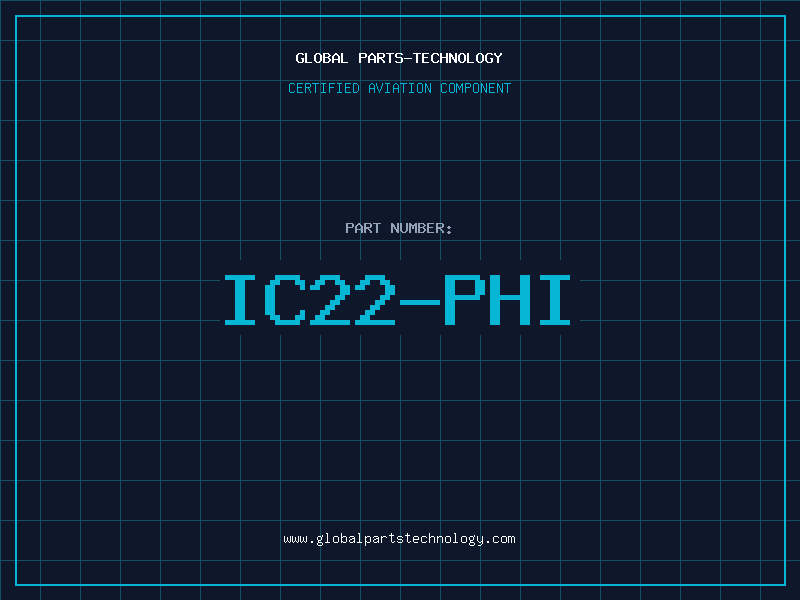 Aviation Part IC22-PHI
