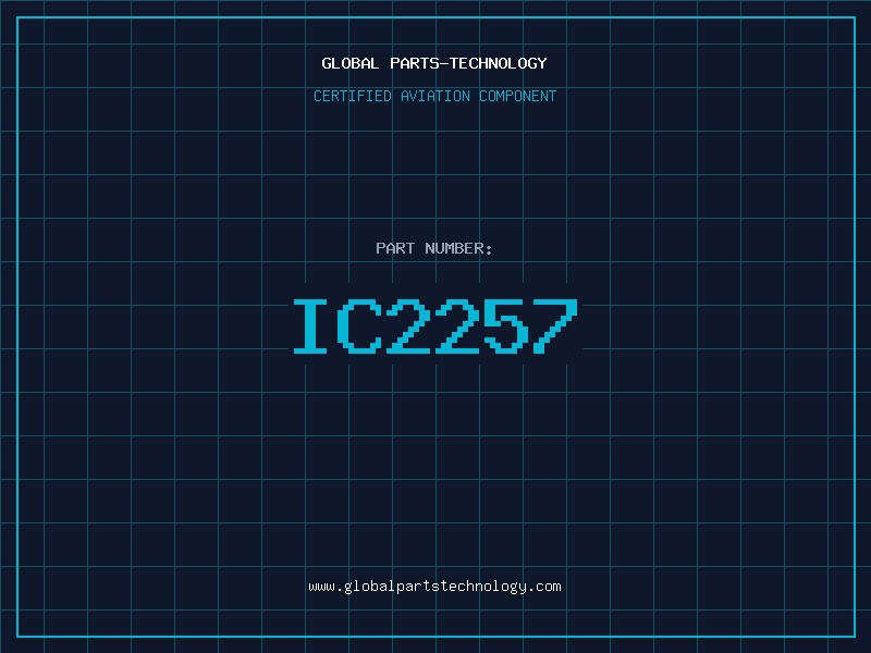 Aviation Part IC2257
