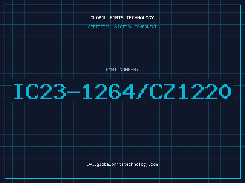 Aviation Part IC23-1264/CZ1220
