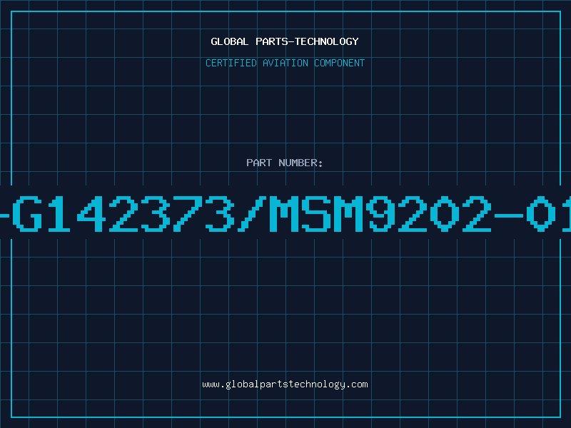 Aviation Part IC235-G142373/MSM9202-01GS-BK