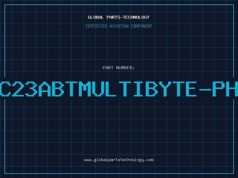Aviation Part IC23ABTMULTIBYTE-PHI