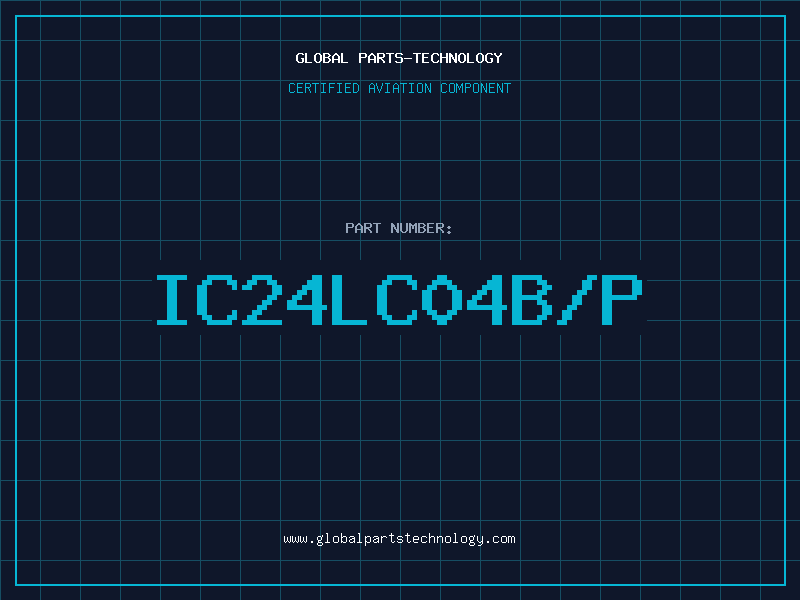 Aviation Part IC24LC04B/P