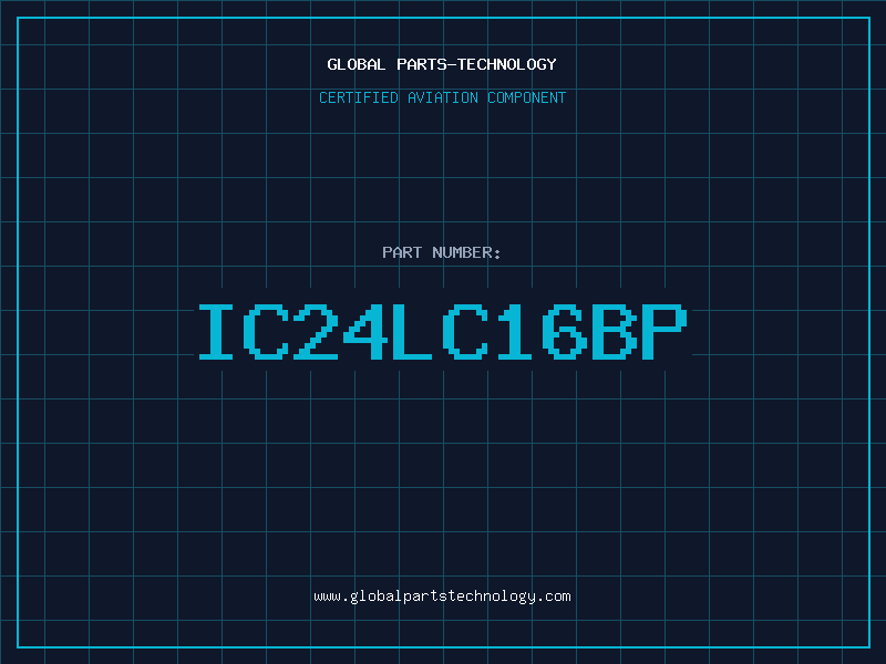 Aviation Part IC24LC16BP