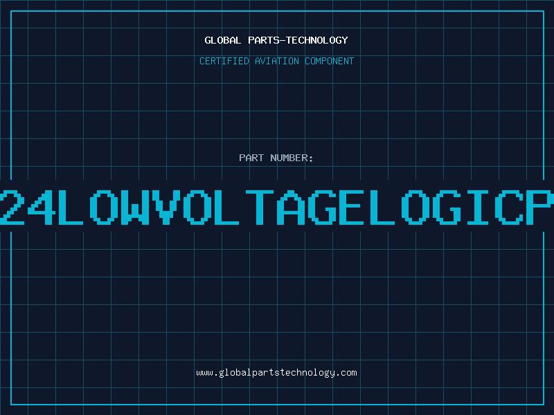 Aviation Part IC24LOWVOLTAGELOGICPHI