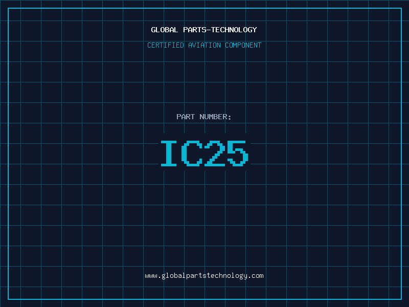Aviation Part IC25