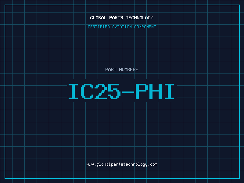 Aviation Part IC25-PHI