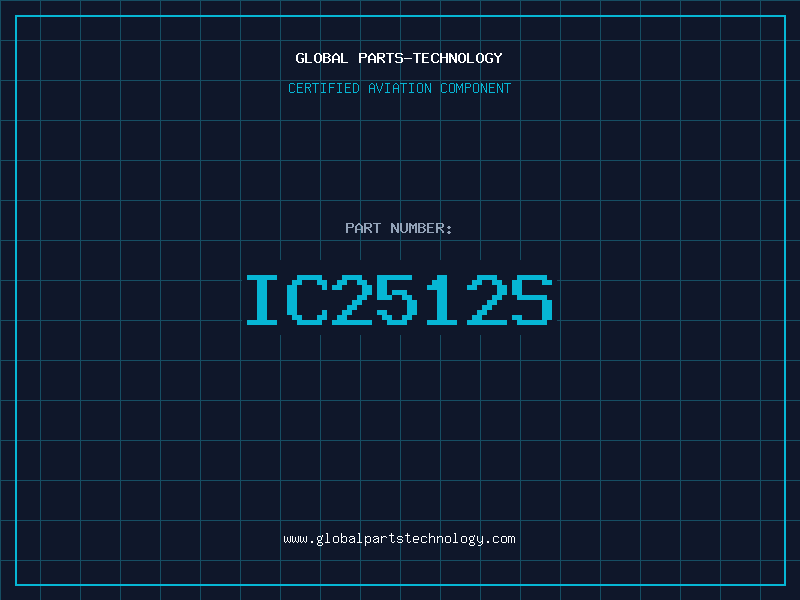Aviation Part IC2512S