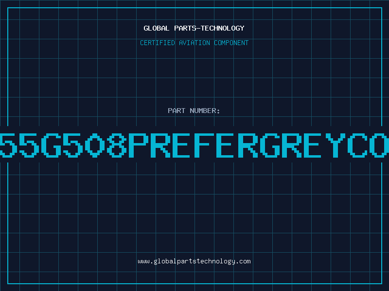 Aviation Part IC255G508PREFERGREYCOLOR