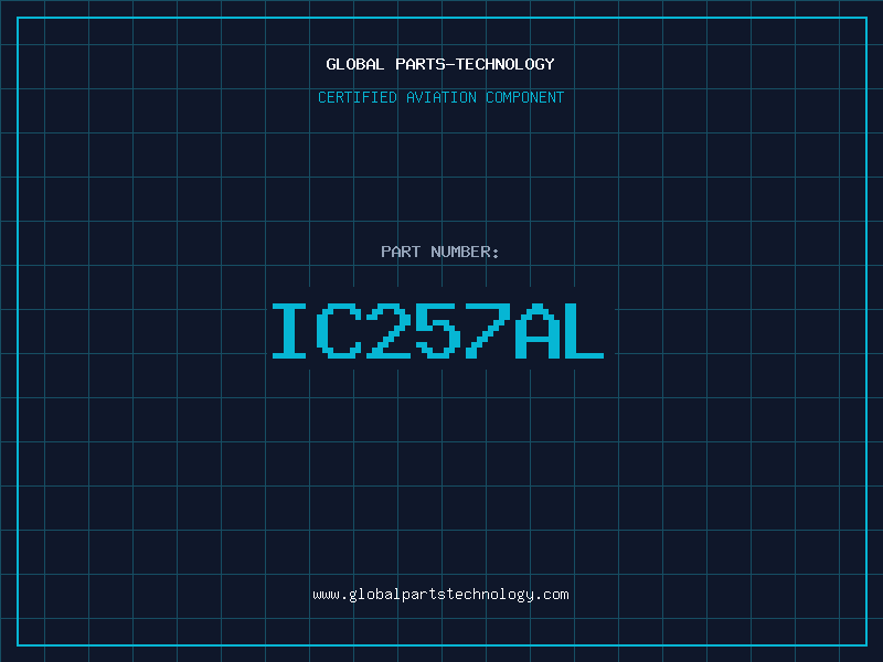 Aviation Part IC257AL