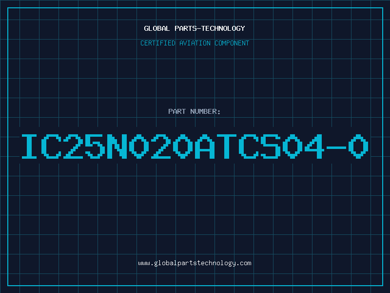 Aviation Part IC25N020ATCS04-0