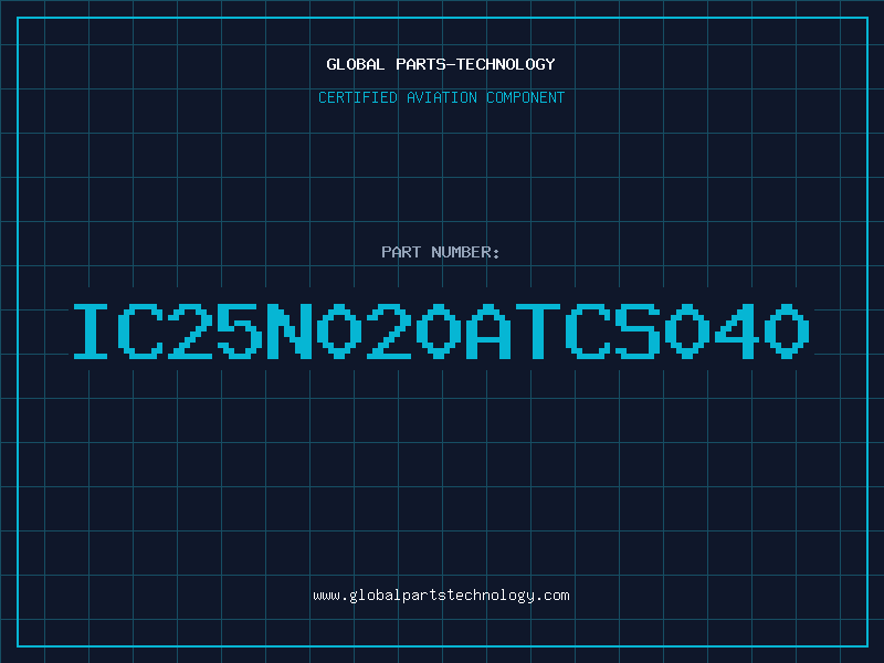 Aviation Part IC25N020ATCS040