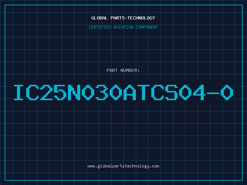 Aviation Part IC25N030ATCS04-0