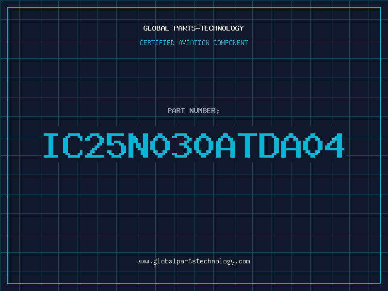 Aviation Part IC25N030ATDA04