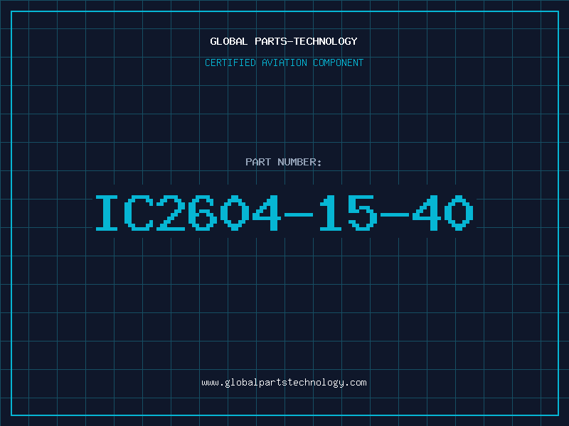 Aviation Part IC2604-15-40