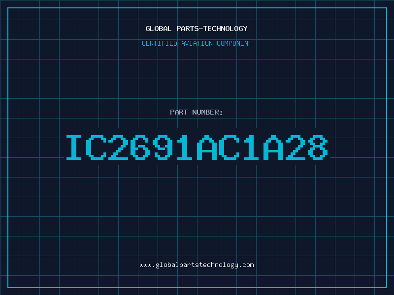 Aviation Part IC2691AC1A28