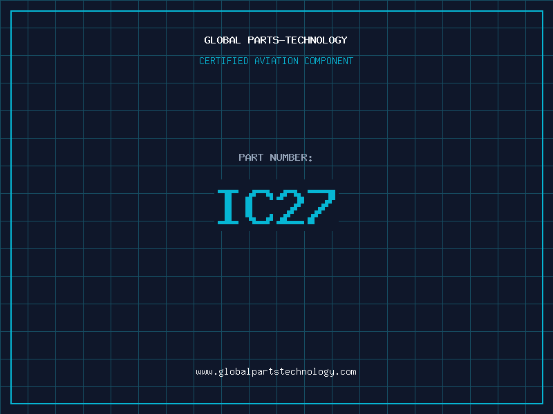 Aviation Part IC27