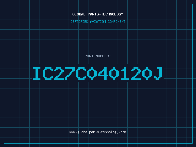 Aviation Part IC27C040120J