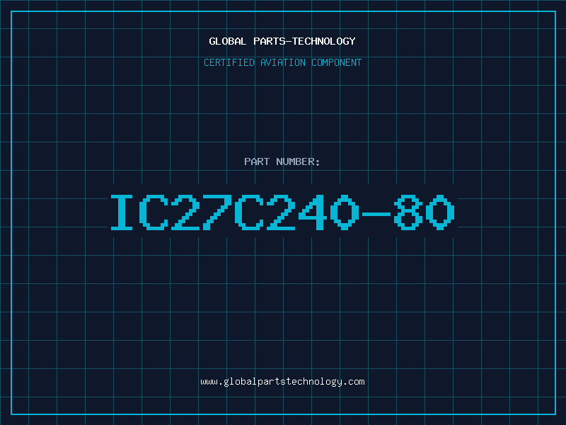 Aviation Part IC27C240-80